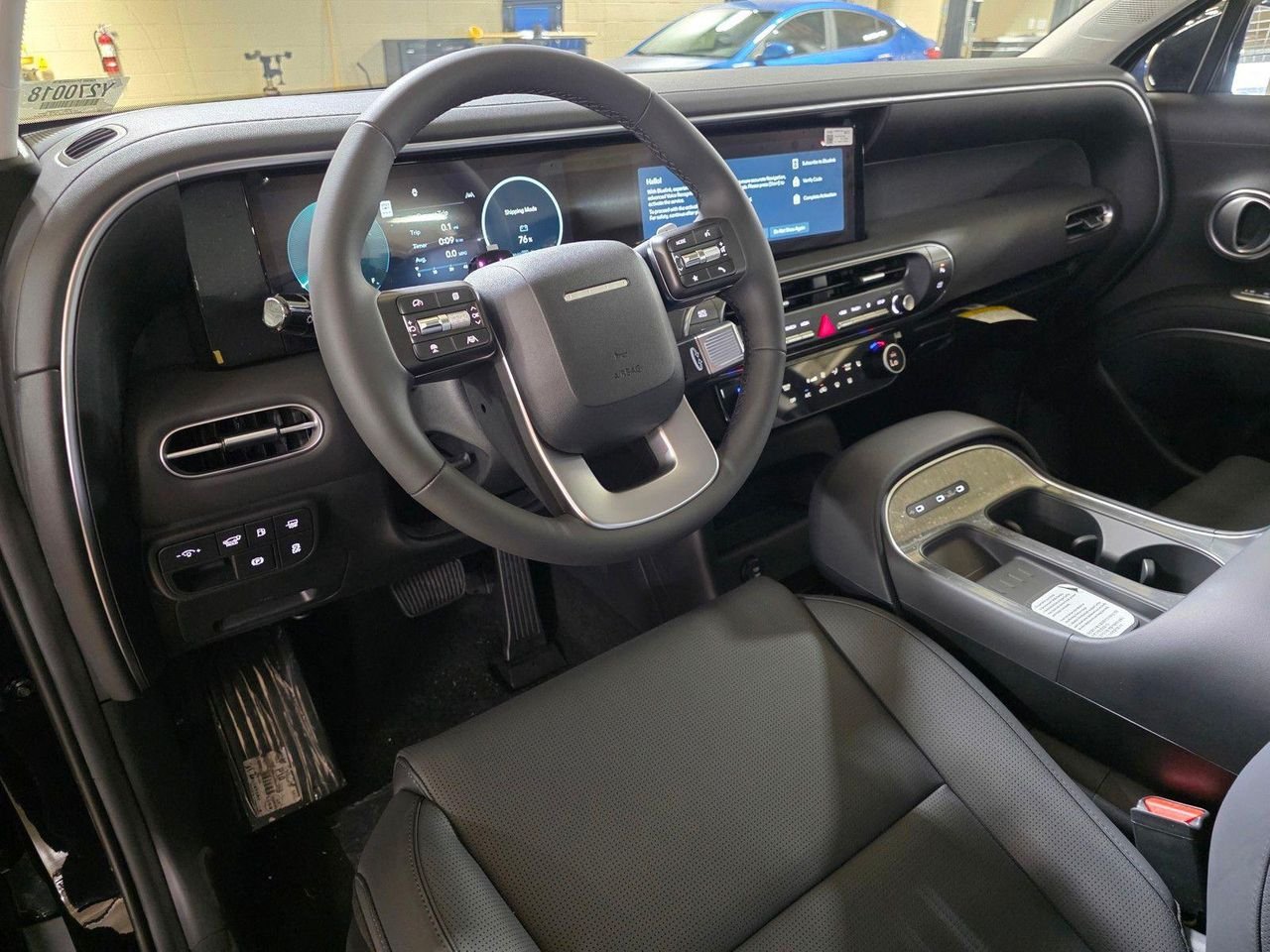 New 2027 Abyss Black Pearl Hyundai Blue SEL 8P image 25