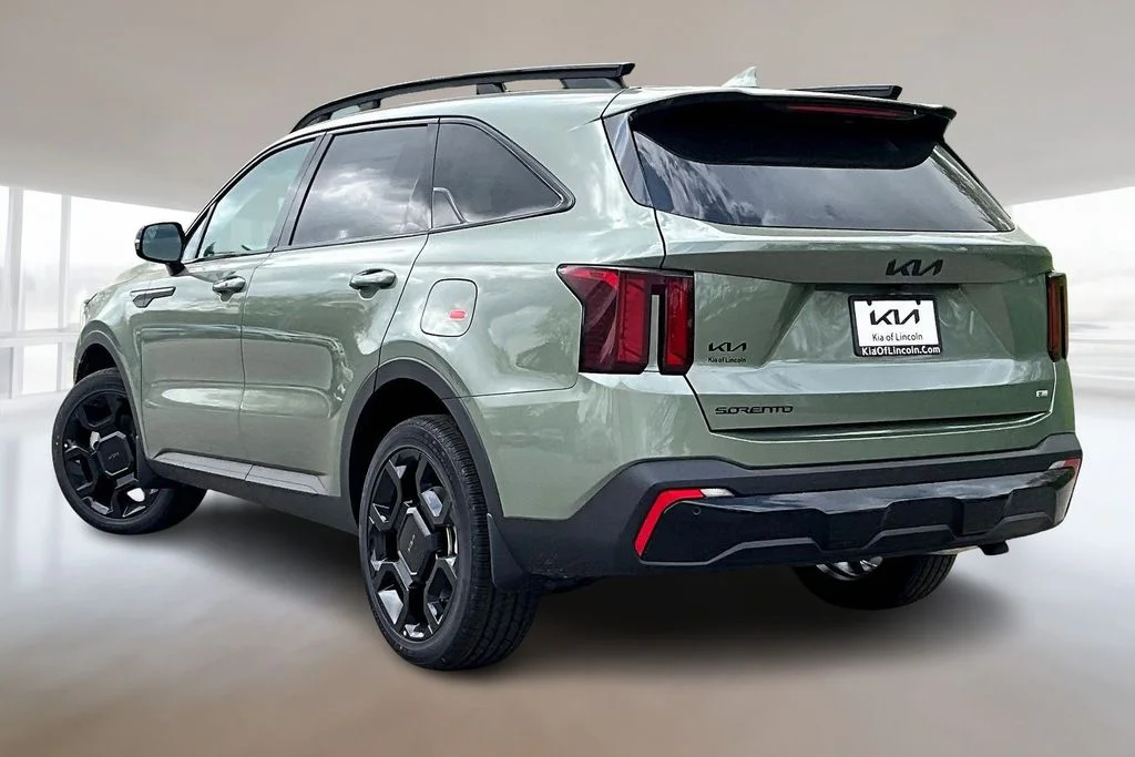 New 2026 Jungle Green Kia X-Line EX AWD image 3