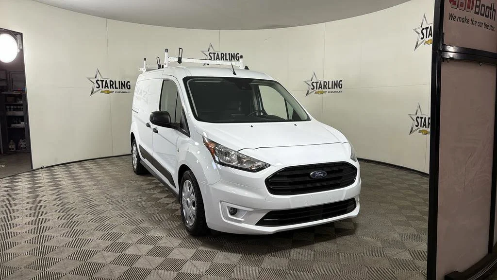 Used 2023 White Ford XLT Cargo Van image 14