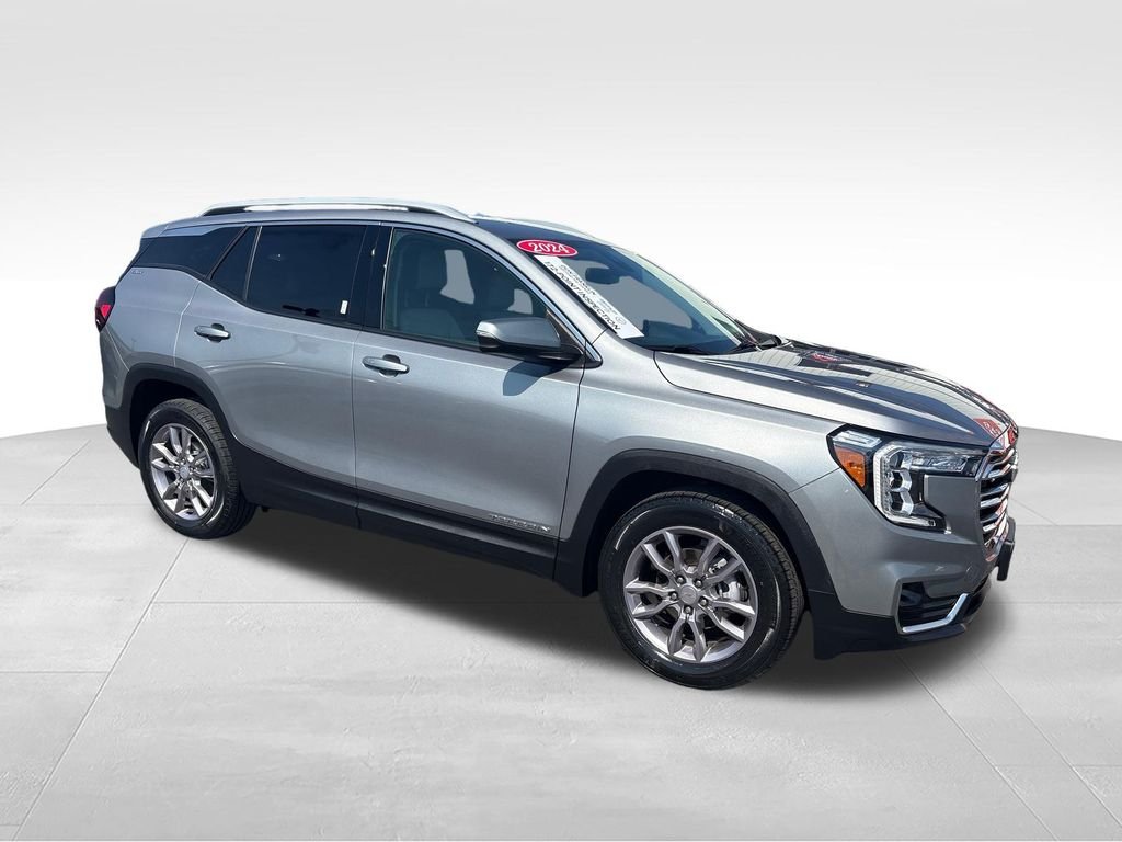 Used 2024 Silver GMC SLT image 7