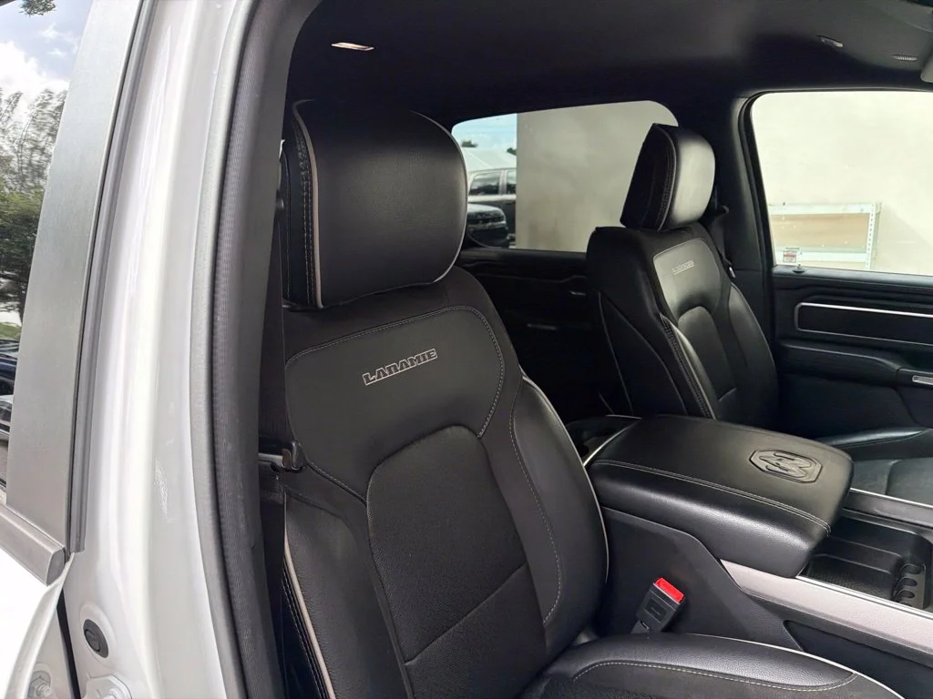 Used 2023 White Ram Laramie image 25