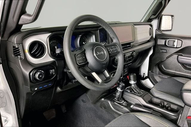 Used 2025 White Jeep Willys 4xe image 16