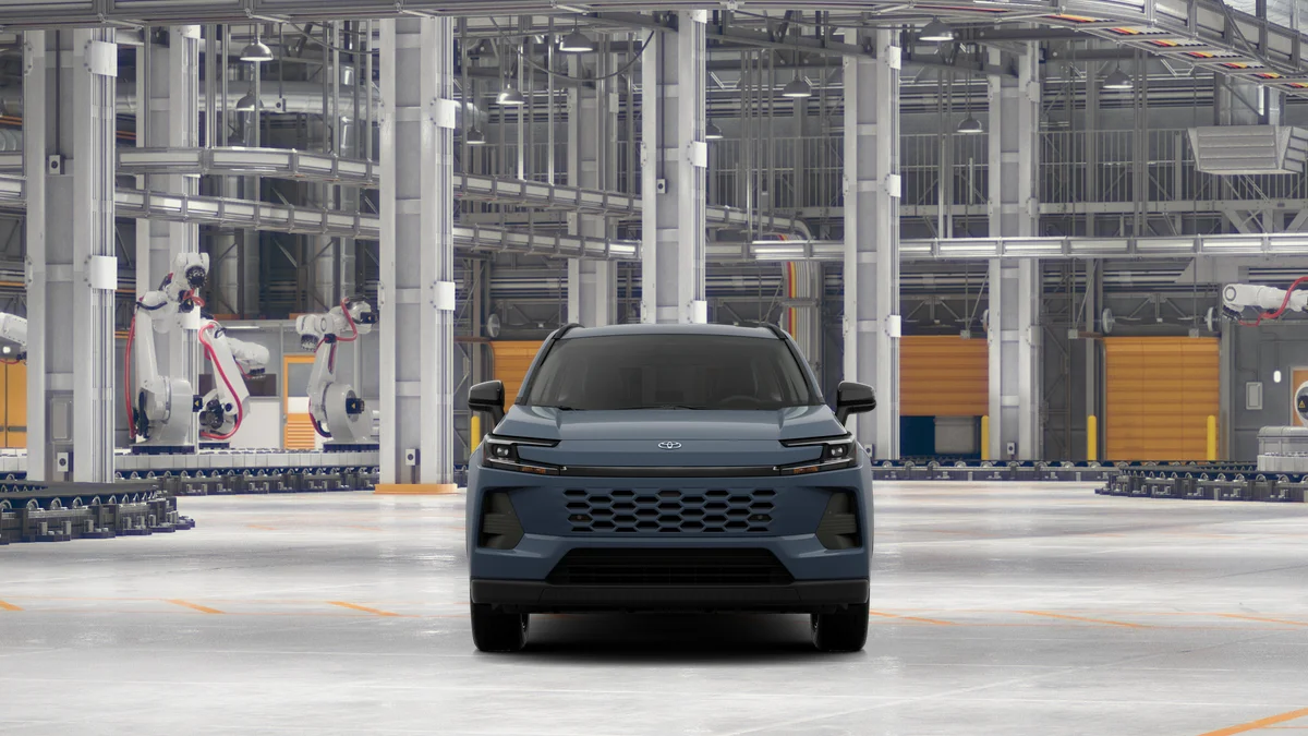 New 2026 Storm Cloud Toyota XLE Premium image 17