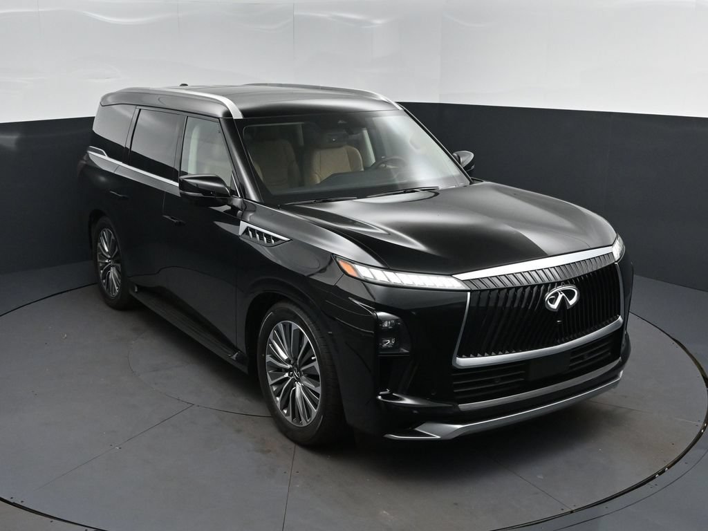 New 2027 BLACK OBSIDIAN INFINITI Luxe 2WD image 34