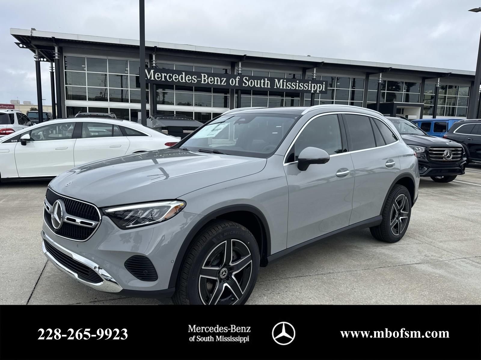 New 2026 Gray Mercedes-Benz GLC 300 image 1