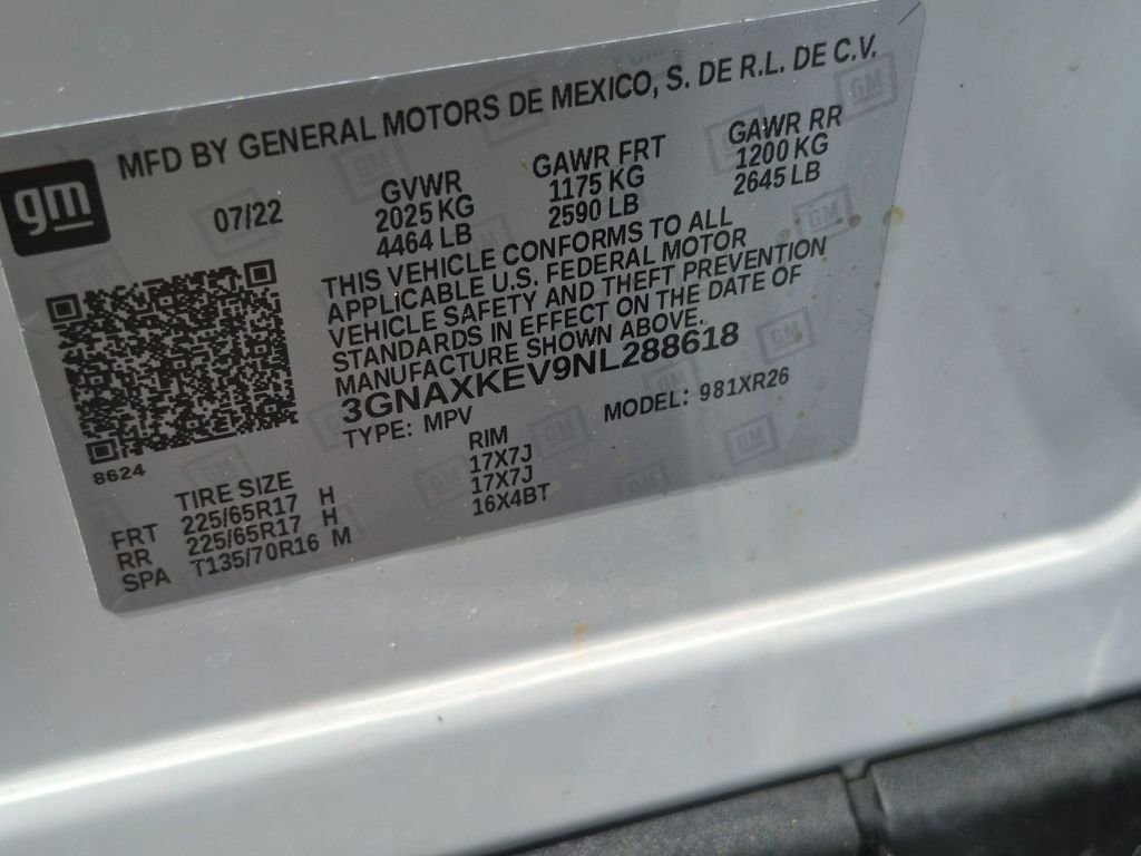Used 2022 White Chevrolet LT image 31