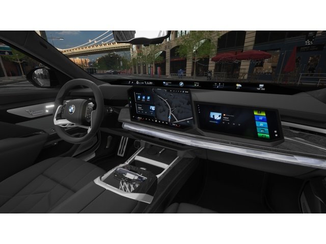 New 2027 Black Sapphire Metallic BMW 740i xDrive image 14