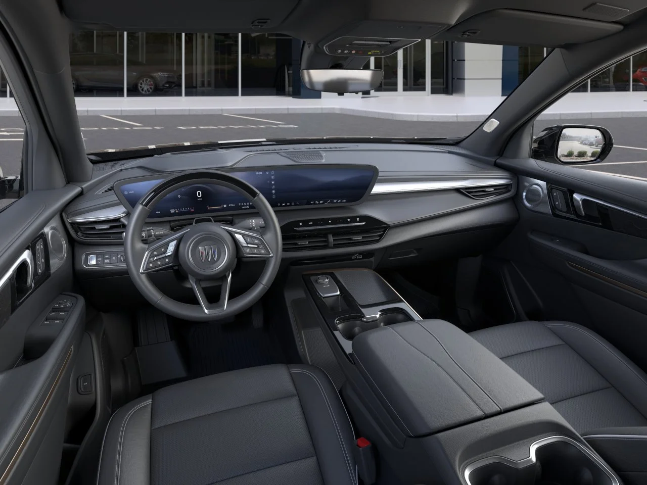 New 2026 EBONY TWILIGHT METALLIC Buick Avenir image 15