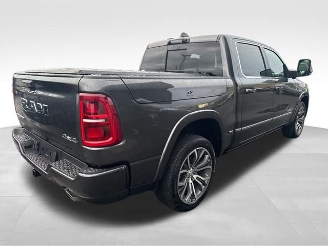 New 2026 Granite Crystal Metallic Clear-Coat Exterior Paint RAM Tungsten image 7