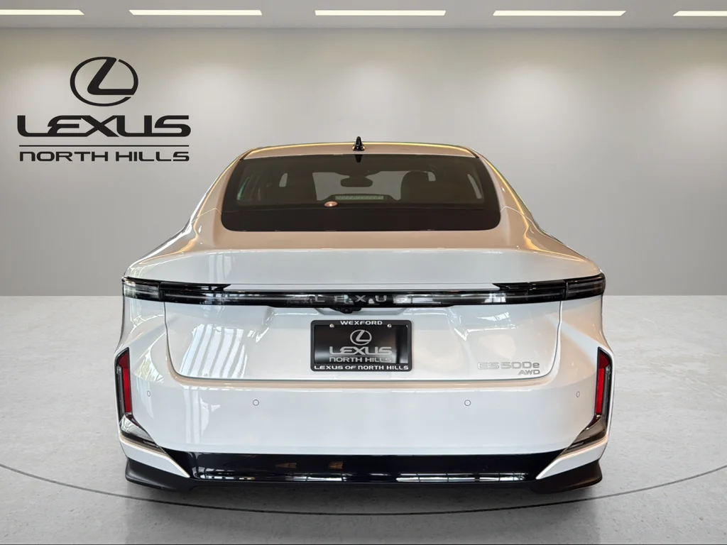 New 2026 Ultra White Lexus ES 500e PREMIUM AWD image 7