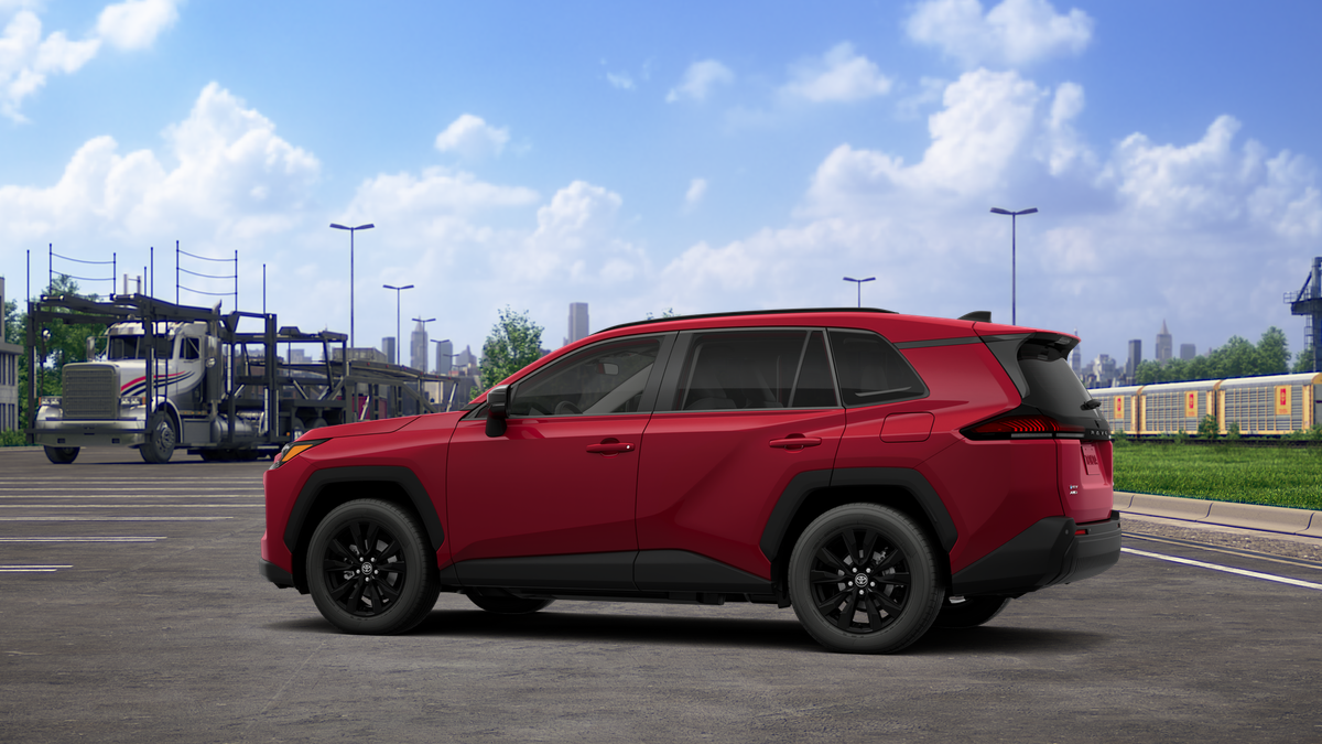 New 2026 Ruby Flare Pearl Toyota XLE Premium image 5