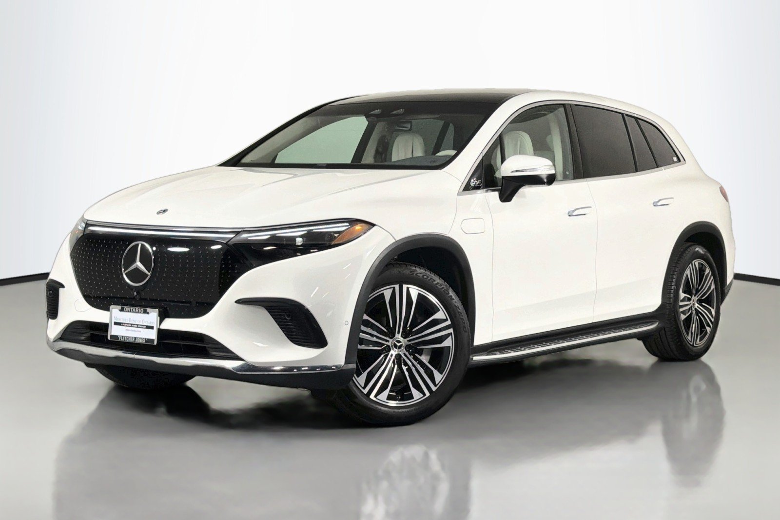 Certified Used 2024 Polar White Mercedes-Benz EQS 450+ image 1