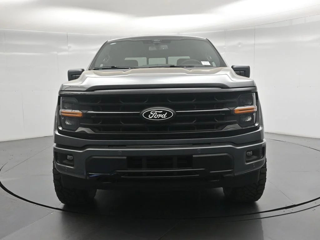 New 2026 Carbonized Gray Metallic Ford XLT image 53