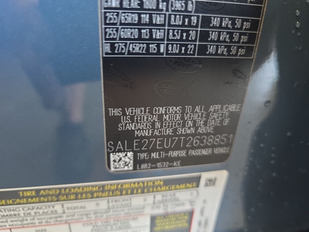 New 2026 Tasman Blue LAND ROVER X-Dynamic SE image 24
