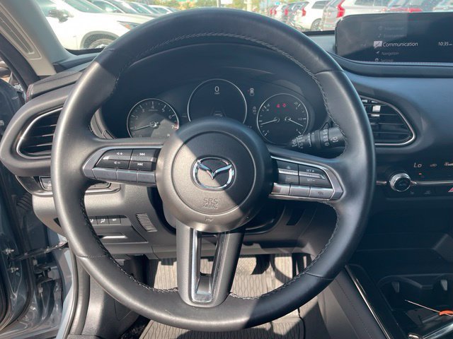 Used 2022 Gray Mazda 2.5 S Carbon Edition image 8