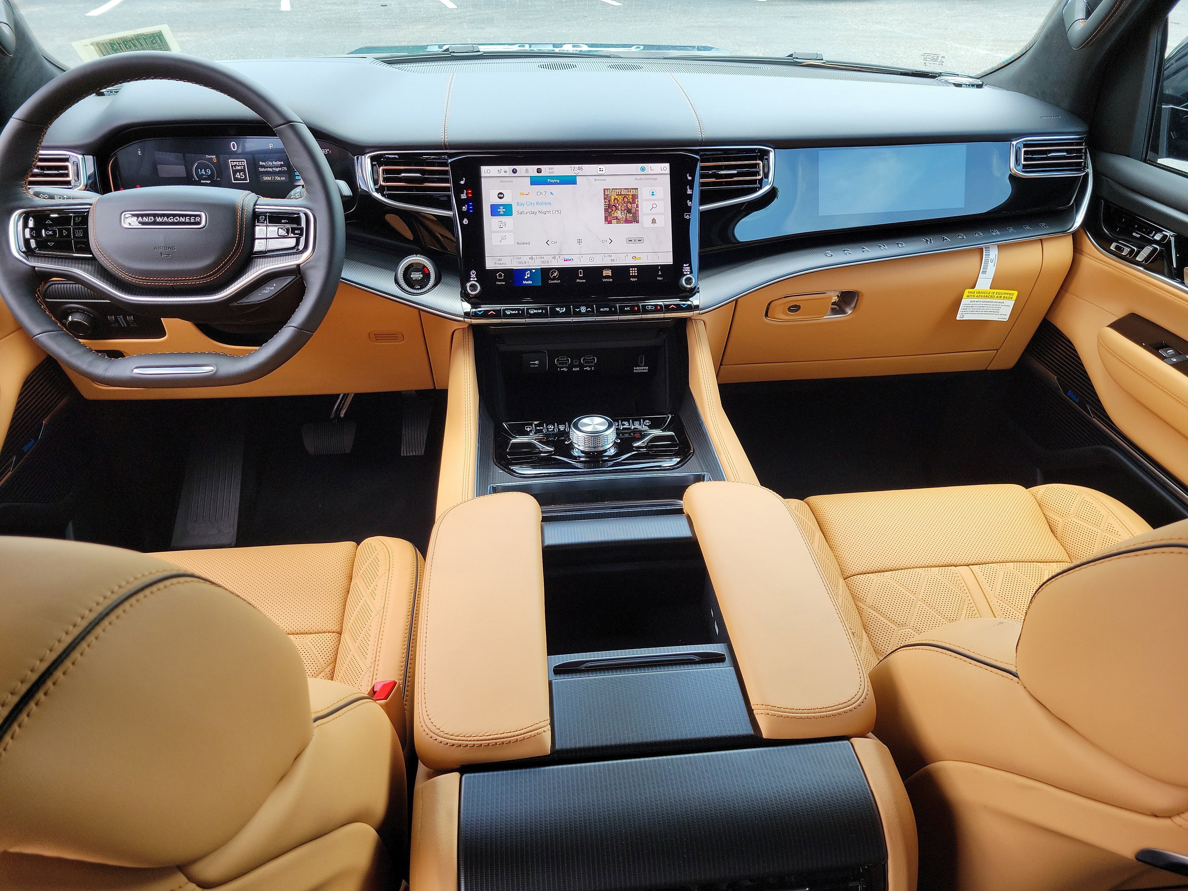 New 2026 Steel Blue Exterior Paint Jeep Summit Reserve image 14