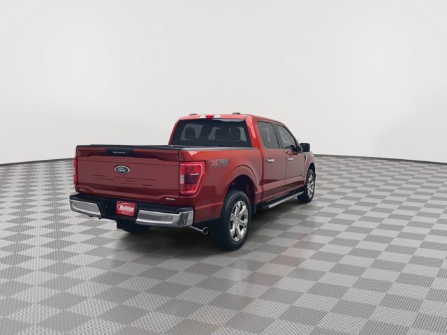 Used 2023 Hot Pepper Red Tinted Clearcoat Ford XLT image 39