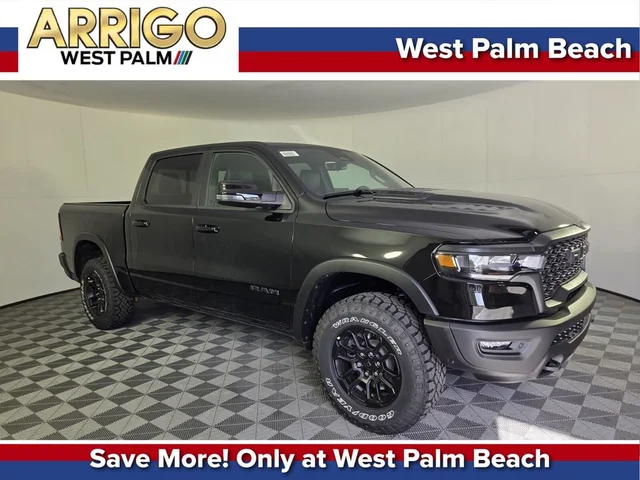 2026 RAM 1500 Rebel