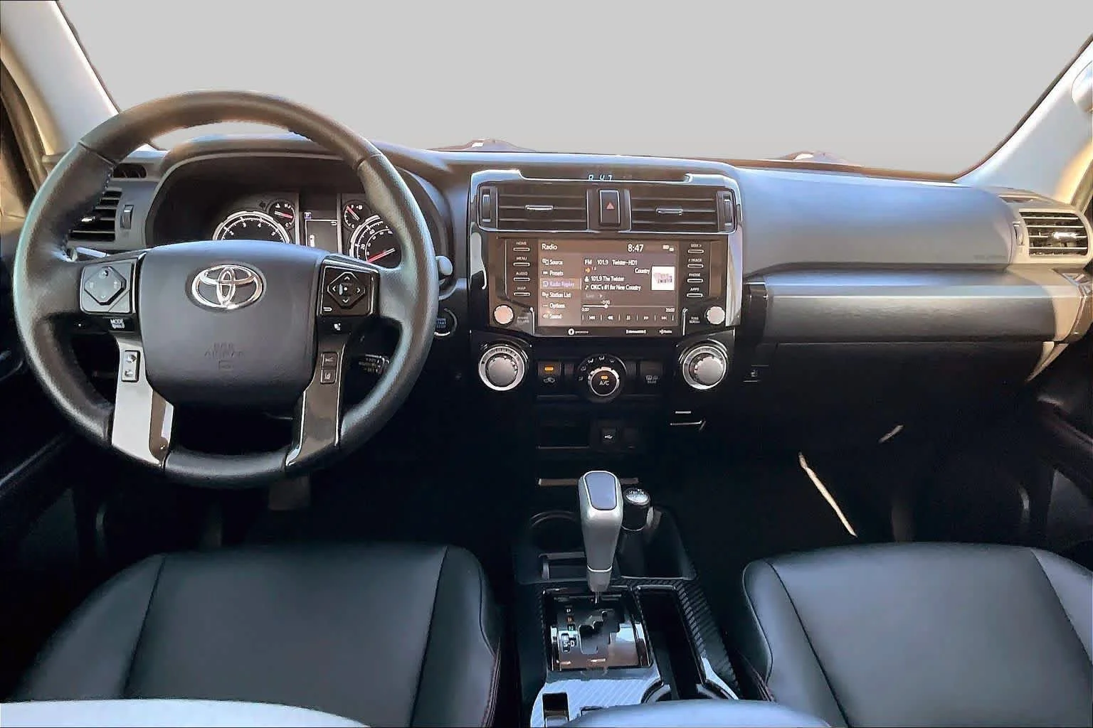 Used 2024 Midnight Black Metallic Toyota TRD Off Road Premium image 14