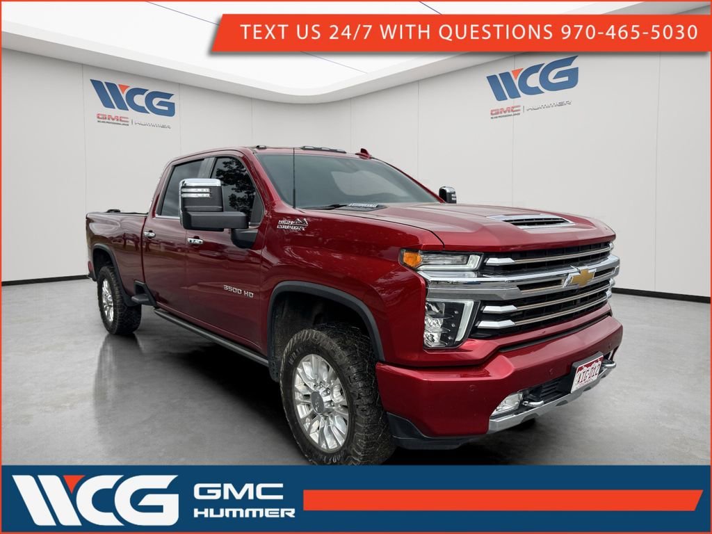2022 Chevrolet Silverado HD High Country 4WD Crew Cab Long Box SRW's photo