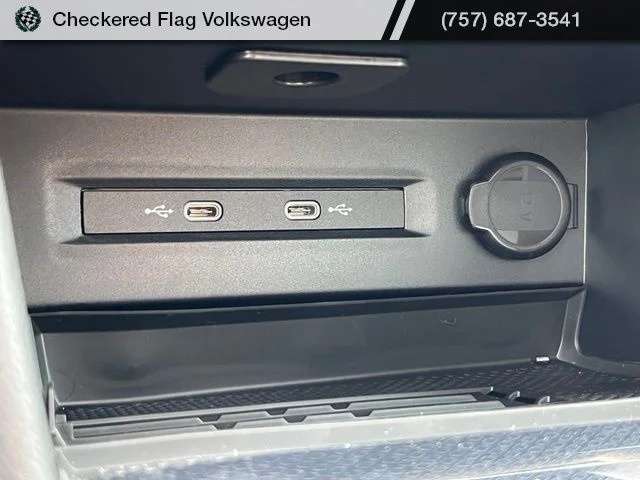 New 2026 White Volkswagen 1.5T SE image 41