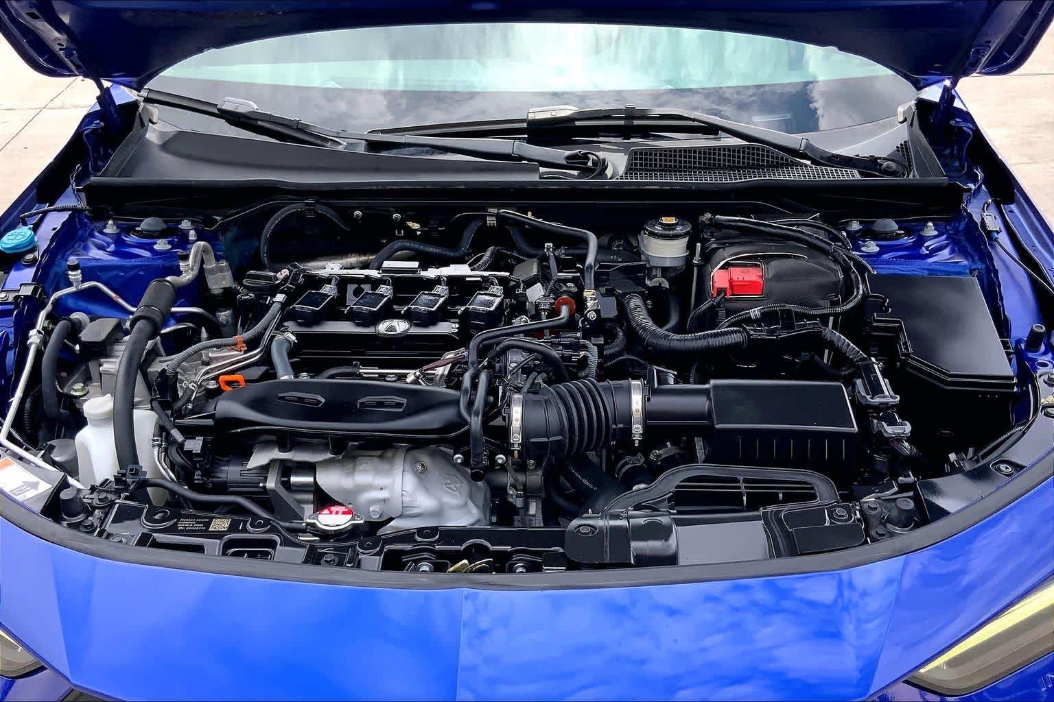 Used 2024 Apex Blue Pearl Acura w/A-Spec Package image 32