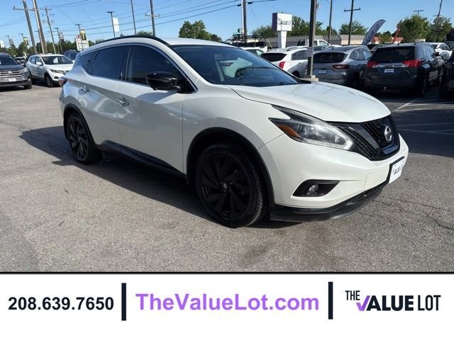 Used 2018 White Nissan SL image 2