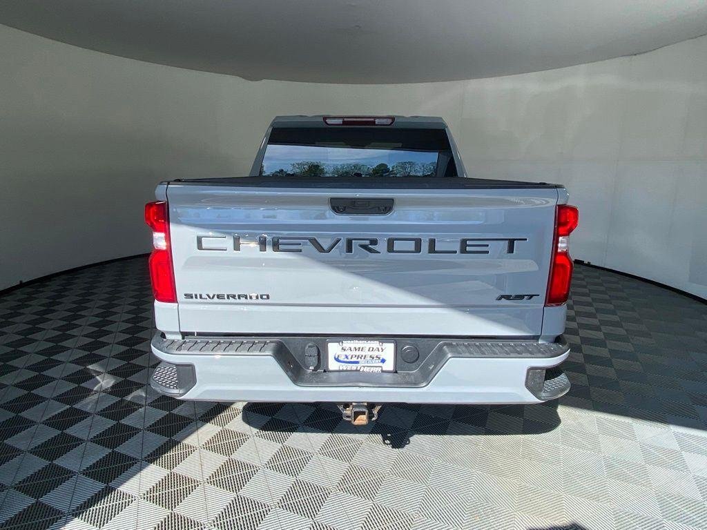 Used 2024 Slate Gray Metallic Chevrolet RST image 14