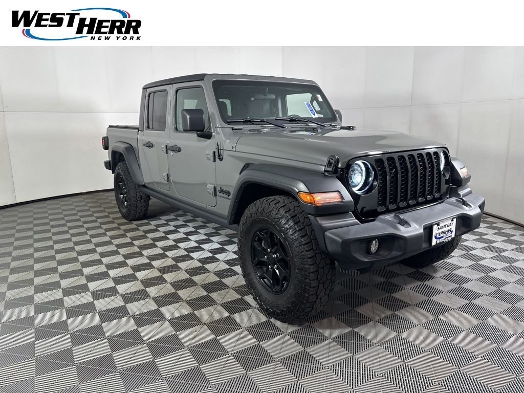 2020 Jeep Gladiator Sport S's photo