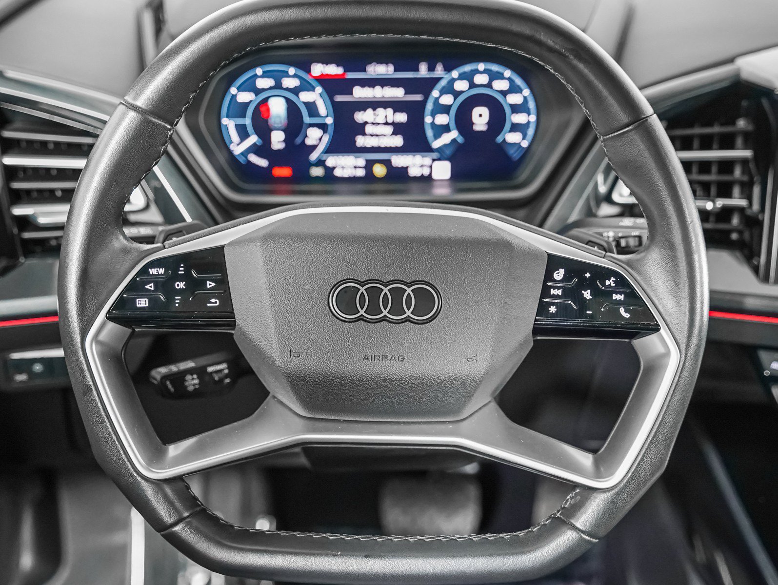 Used 2023 Pebble Gray Audi Premium Plus image 12