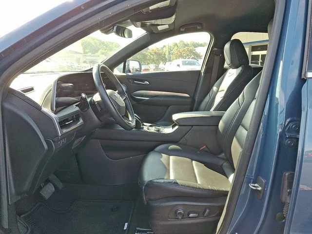 Used 2024 Blue Cadillac Premium Luxury image 13