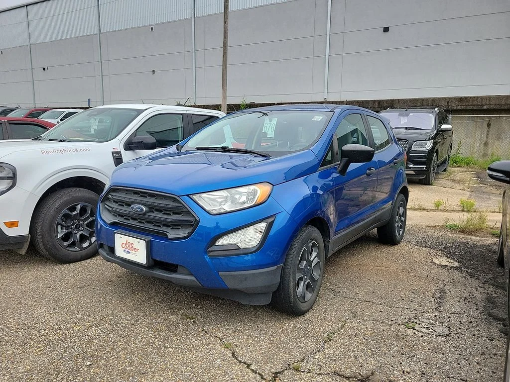Used 2021 Blue Ford S image 2