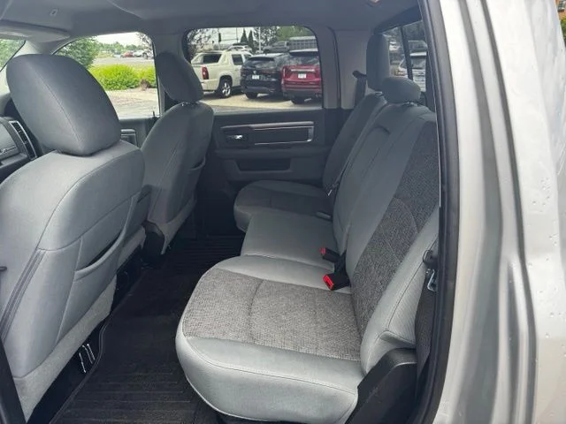 Used 2017 Silver Ram Big Horn image 13