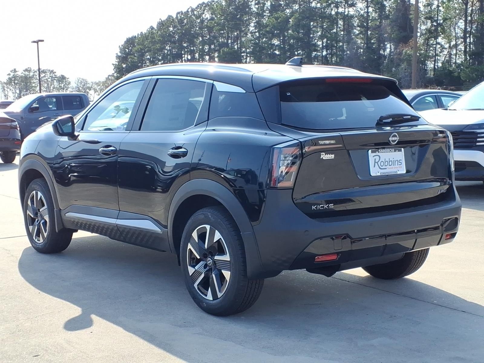 2026 Nissan Kicks SV Black at Robbins Nissan