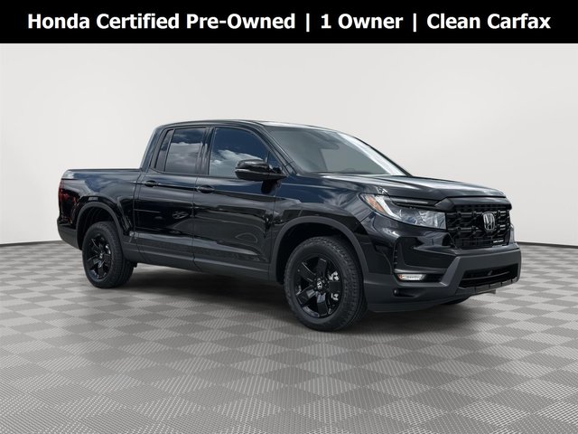 2026 Honda Ridgeline Black Edition
