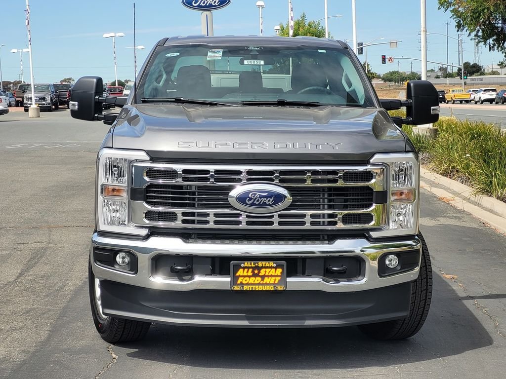 New 2026 Carbonized Gray Metallic Ford F-350® XLT image 2