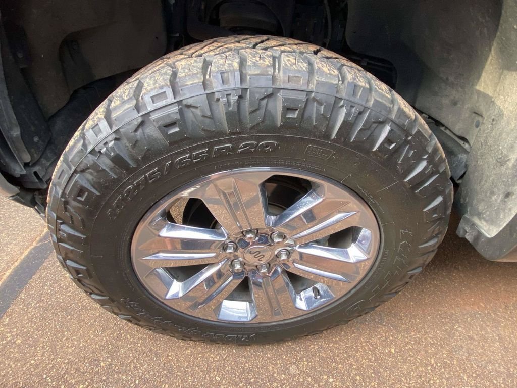 Used 2019 Blue Jeans Metallic Ford King Ranch image 3