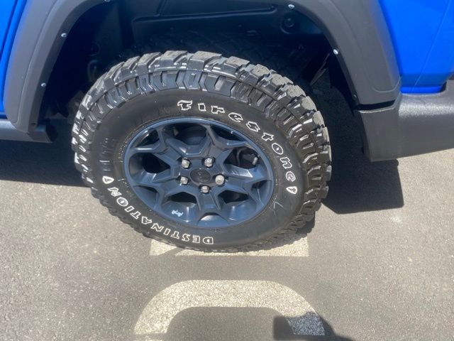 Used 2022 Blue Jeep Unlimited Willys image 5
