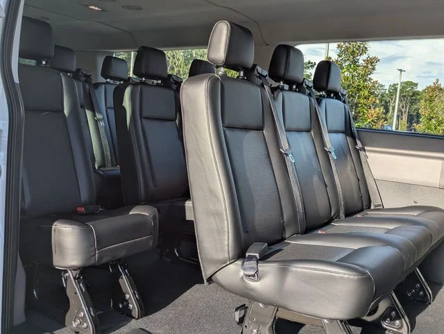 New 2026 Oxford White Ford Passenger Van XL image 14