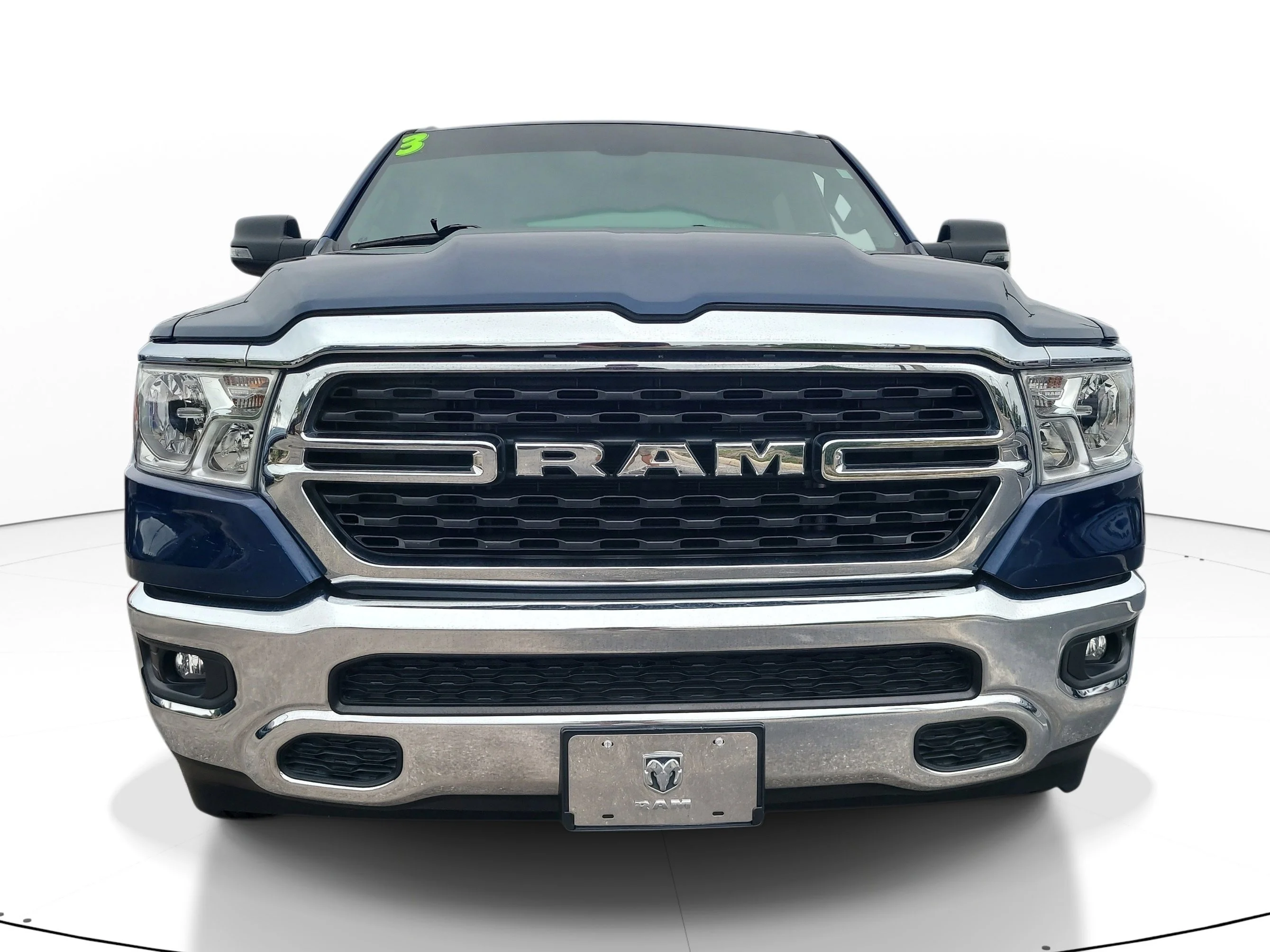 Used 2023 Patriot Blue Pearlcoat Ram Big Horn image 2