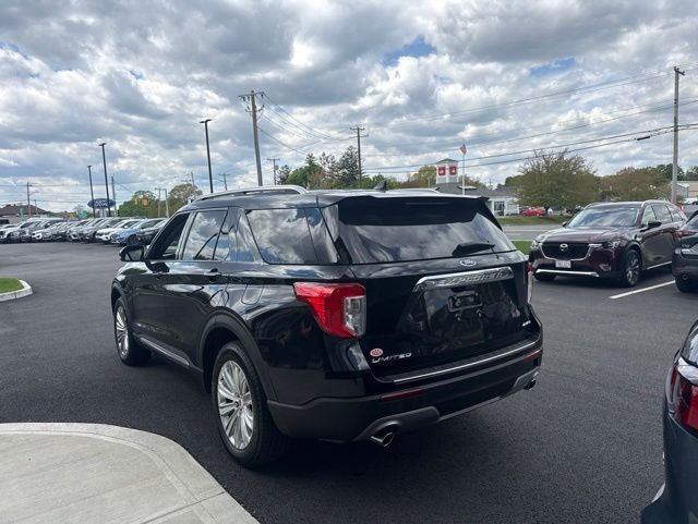 Used 2024 Black Ford Limited image 4