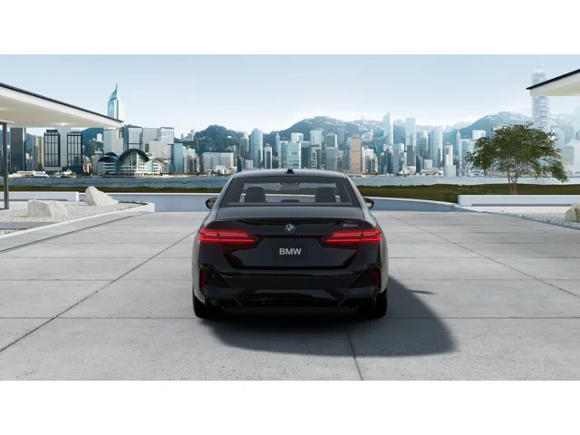 New 2027 Black Sapphire Metallic BMW 530i image 5