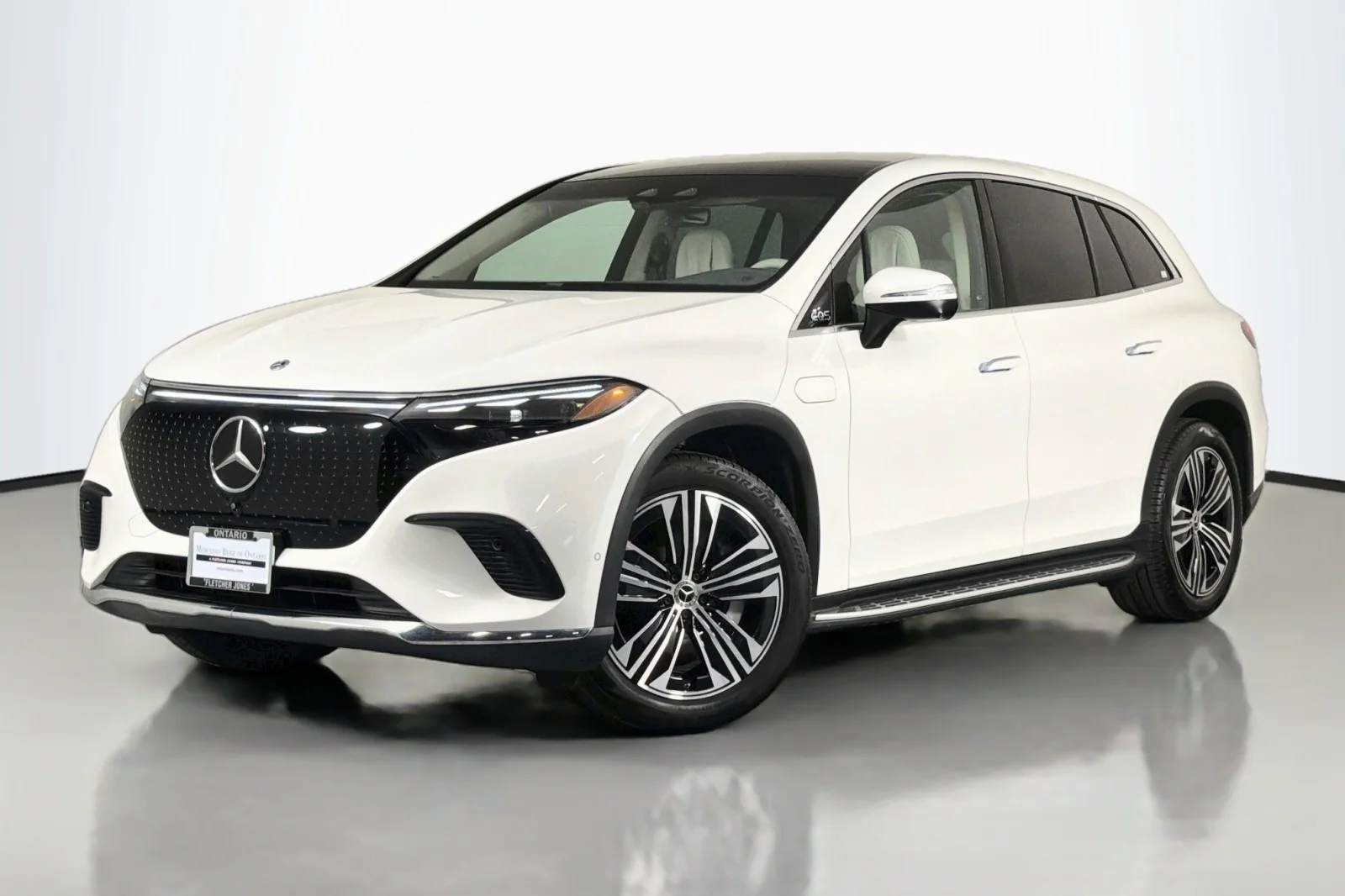 Certified Used 2024 Polar White Mercedes-Benz EQS 450+ image 1
