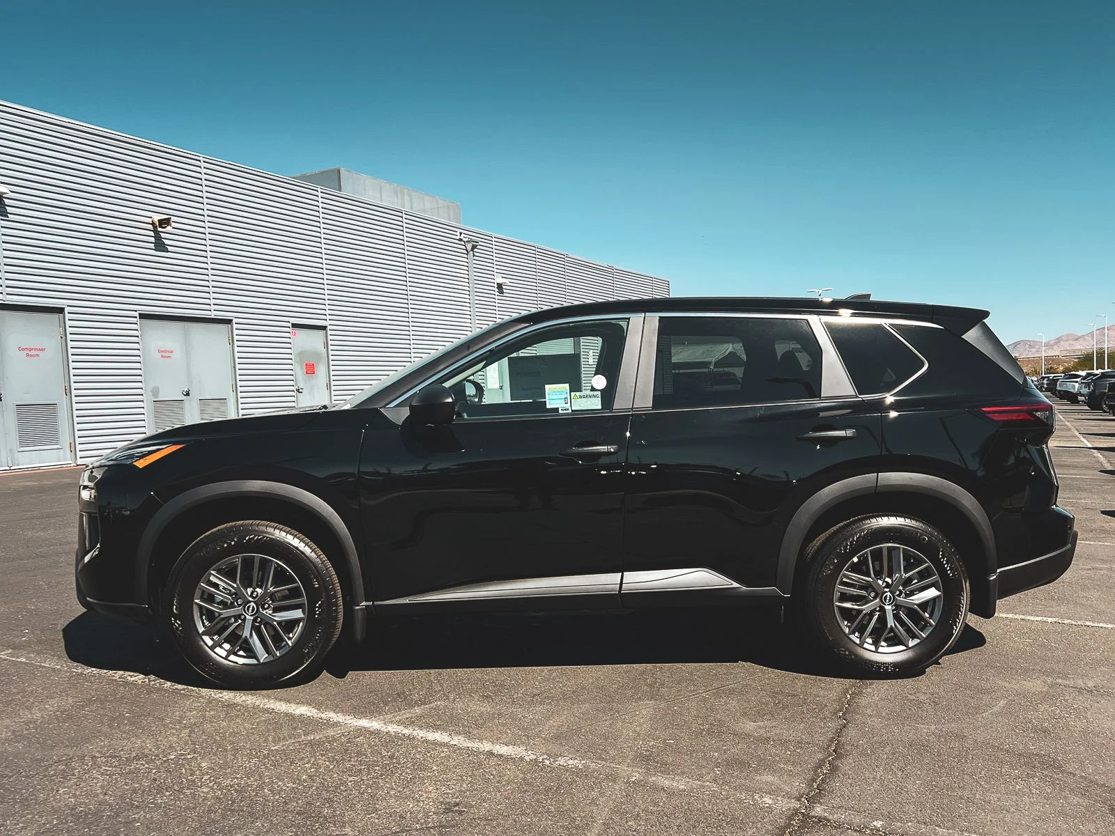 New 2026 Super Black Nissan S image 10