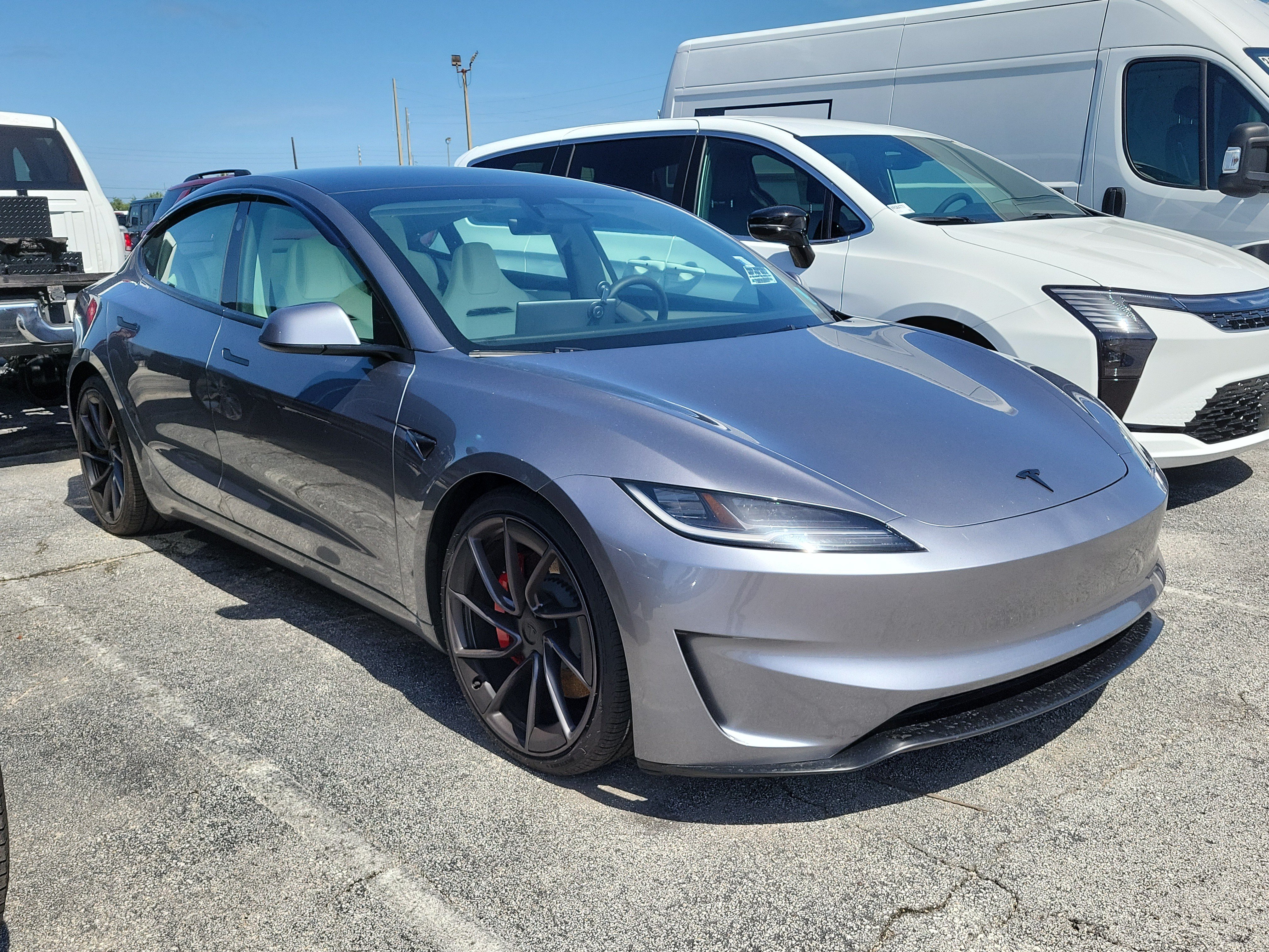 Used 2025  Tesla Performance image 1