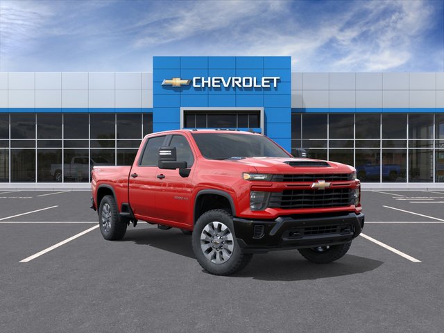 New 2026 Chevrolet Silverado 2500 HD Custom