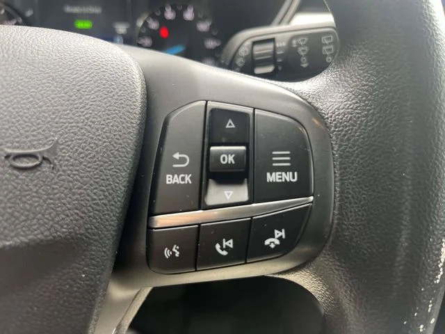 Used 2021 White Ford SE image 25
