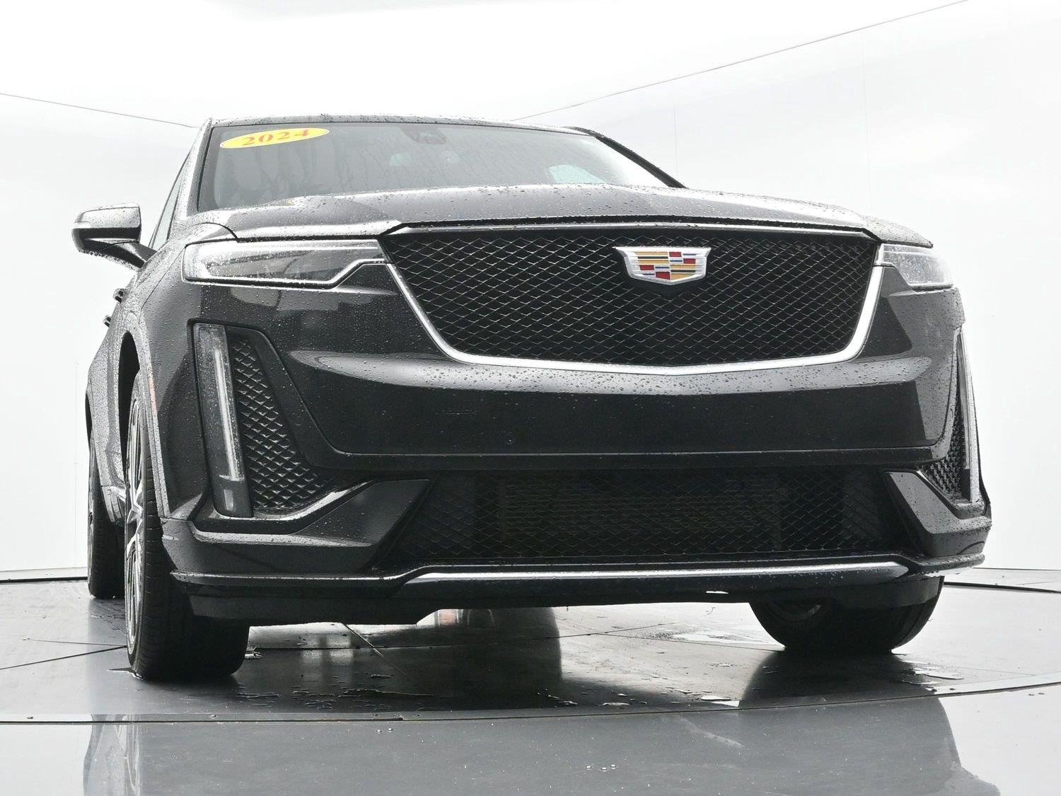 Used 2024 Stellar Black Metallic Cadillac Sport image 52