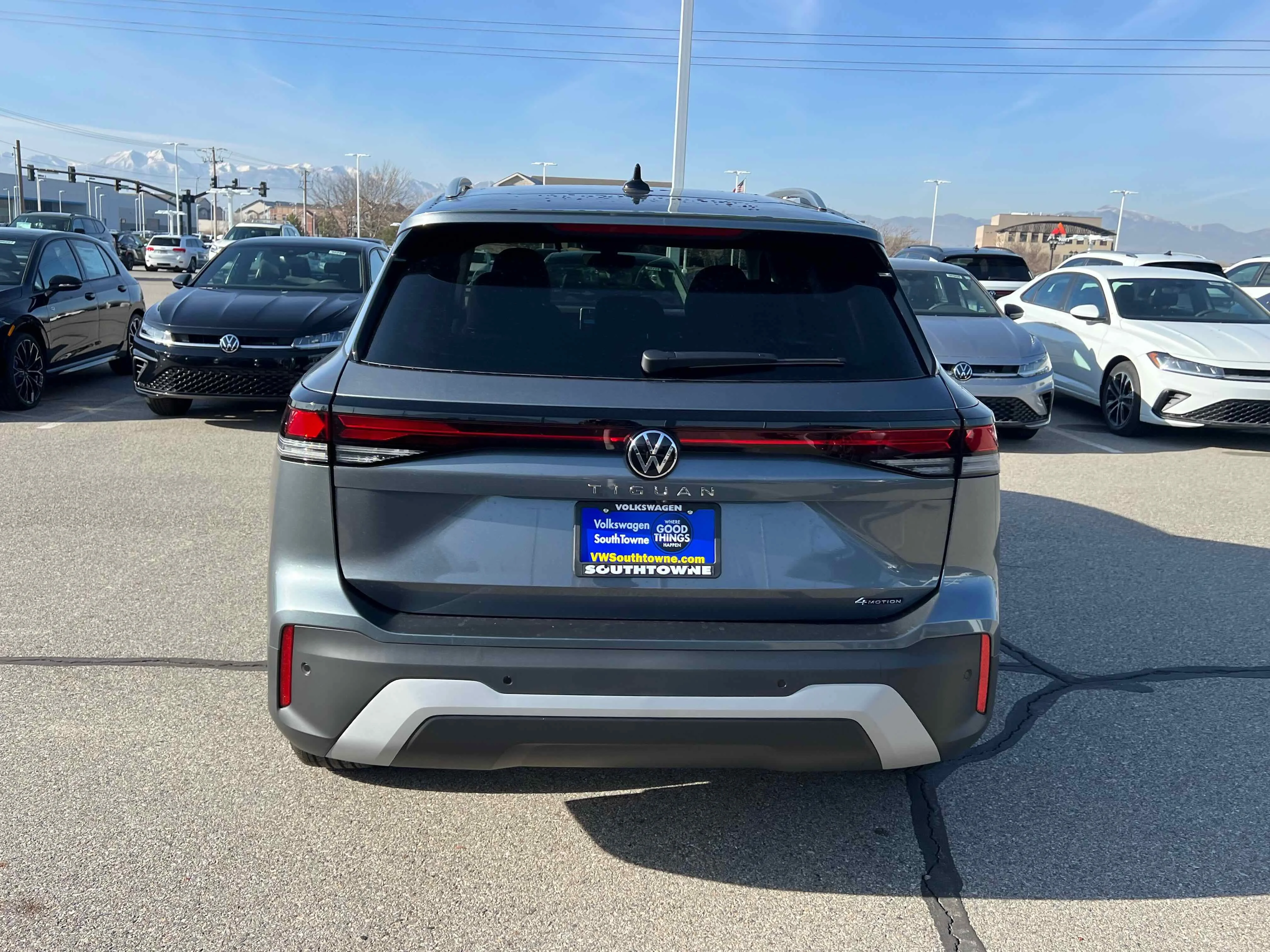 New 2026 Platinum Gray Volkswagen S image 10