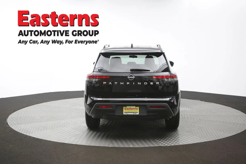Used 2025 Black Nissan SV image 38